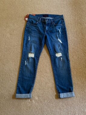 Women's James Jeans Neo Beau Indio Slouchy Fit Boyfriend, Size 26 NWT